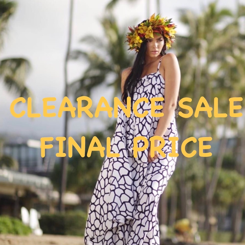 CLEARANCE SALE 🌴